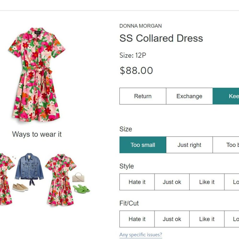 Womens Dress
